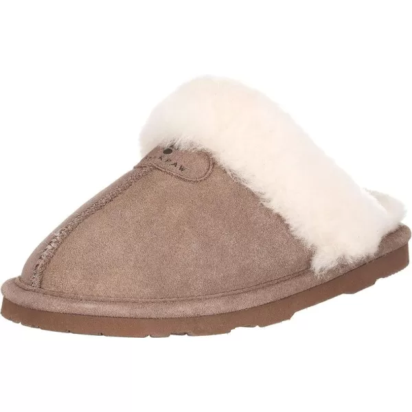 imageBEARPAW Womens Loki Multiple Colors  Womens Slippers  Womens Shoe  Comfortable ampamp LightWeightEarth Antique Glitter