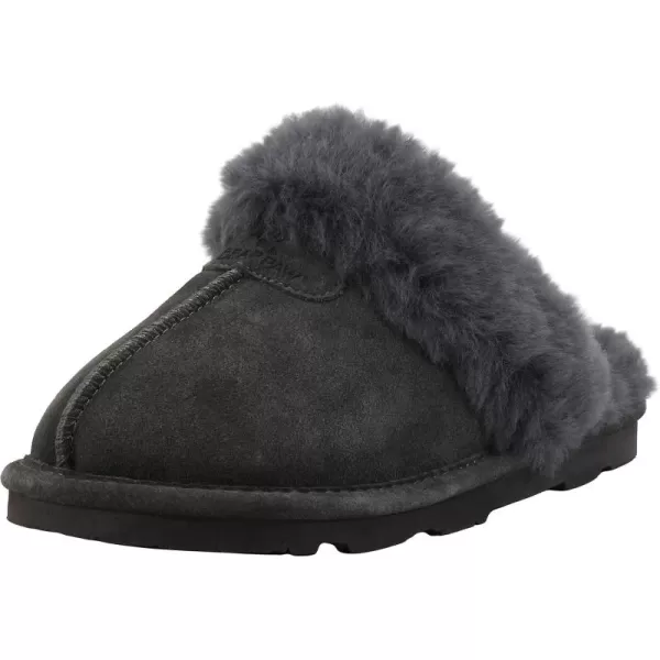 imageBEARPAW Womens Loki Multiple Colors  Womens Slippers  Womens Shoe  Comfortable ampamp LightWeightGraphite