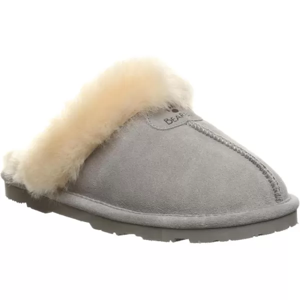 imageBEARPAW Womens Loki Multiple Colors  Womens Slippers  Womens Shoe  Comfortable ampamp LightWeightGray Fog