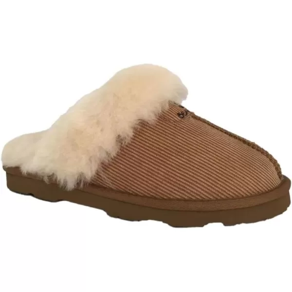 imageBEARPAW Womens Loki Multiple Colors  Womens Slippers  Womens Shoe  Comfortable ampamp LightWeightHickory Corduroy