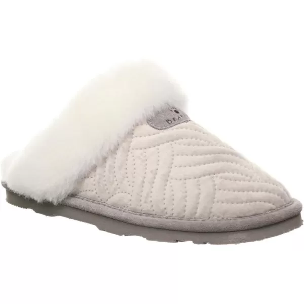 imageBEARPAW Womens Loki Multiple Colors  Womens Slippers  Womens Shoe  Comfortable ampamp LightWeightLight Gray