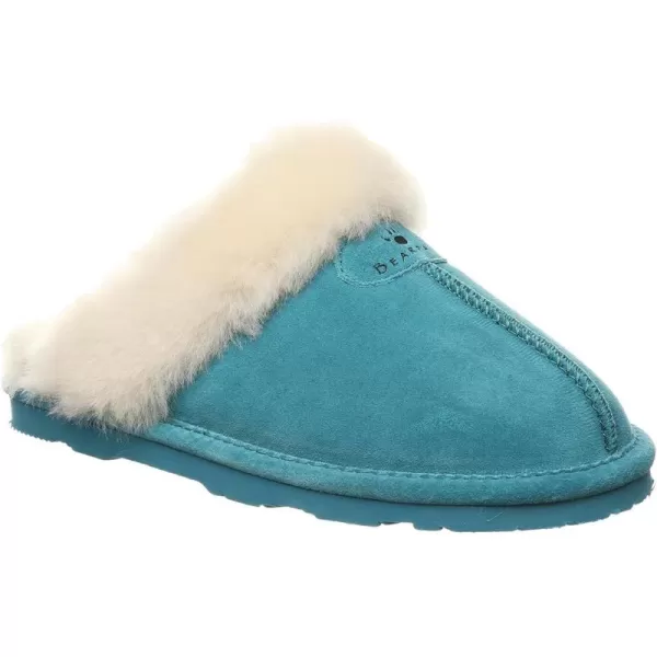 imageBEARPAW Womens Loki Multiple Colors  Womens Slippers  Womens Shoe  Comfortable ampamp LightWeightOcean