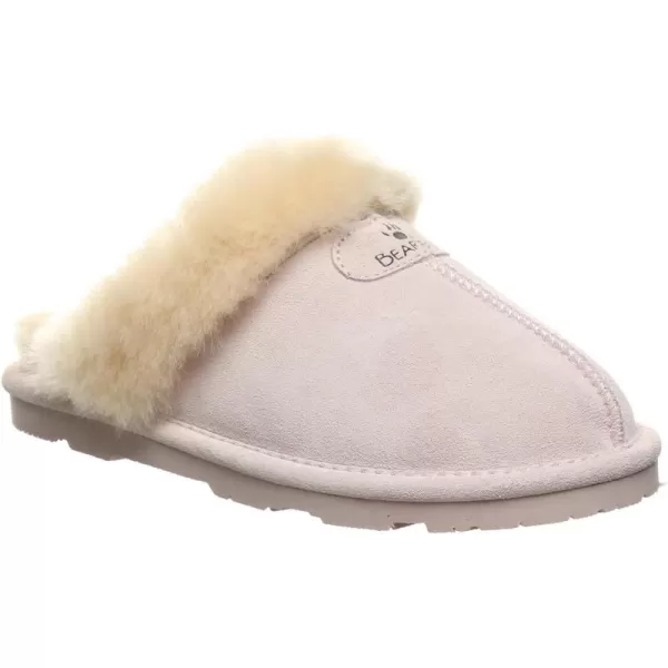 imageBEARPAW Womens Loki Multiple Colors  Womens Slippers  Womens Shoe  Comfortable ampamp LightWeightPale Pink