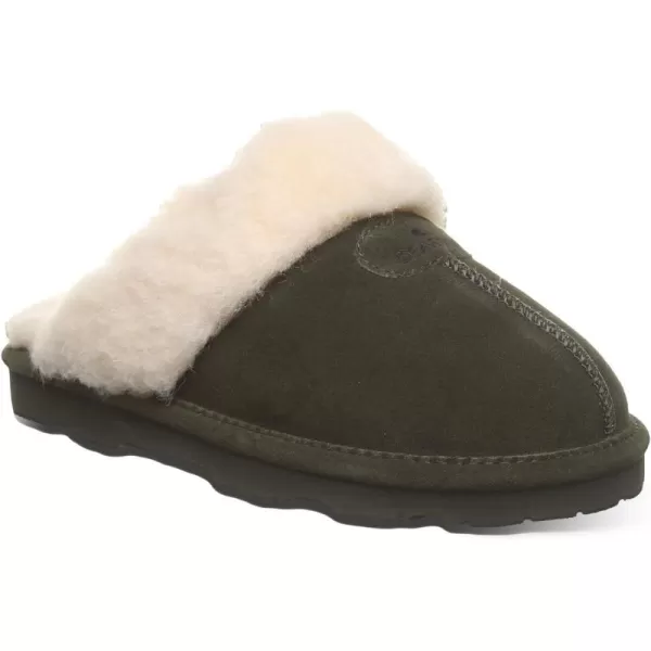 imageBEARPAW Womens Loki Multiple Colors  Womens Slippers  Womens Shoe  Comfortable ampamp LightWeightSeaweed