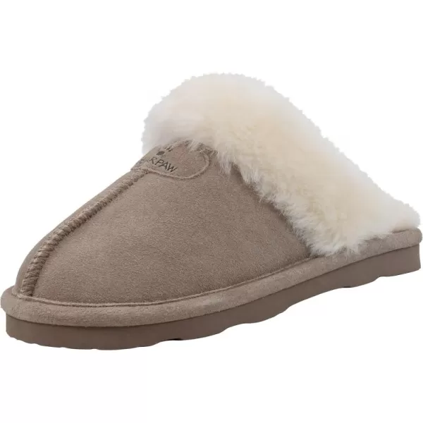 imageBEARPAW Womens Loki Multiple Colors  Womens Slippers  Womens Shoe  Comfortable ampamp LightWeightTaupe
