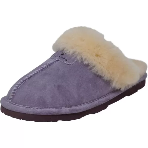 imageBEARPAW Womens Loki Multiple Colors  Womens Slippers  Womens Shoe  Comfortable ampamp LightWeightWisteria