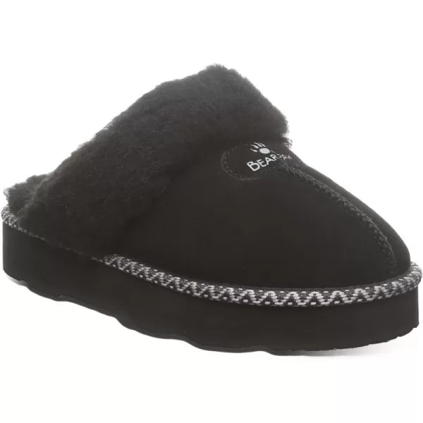 imageBEARPAW Womens Loki Platform Lo Deco Slipper  Womens Slipper  Womens Shoe  Comfortable ampamp LightweightBlack Ii