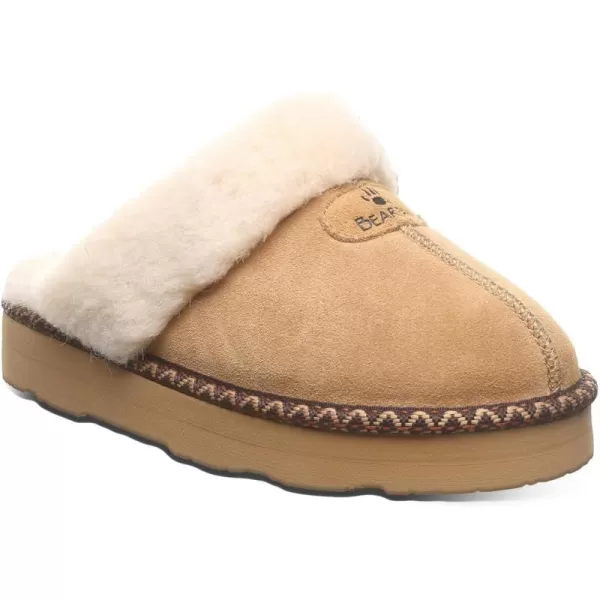 imageBEARPAW Womens Loki Platform Lo Deco Slipper  Womens Slipper  Womens Shoe  Comfortable ampamp LightweightIced Coffee Solid