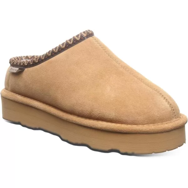 imageBEARPAW Womens Martis Slipper  Womens Slipper  Womens Shoe  Comfortable ampamp Lightweight  Multiple Colors ampamp SizesIced Coffee Solid