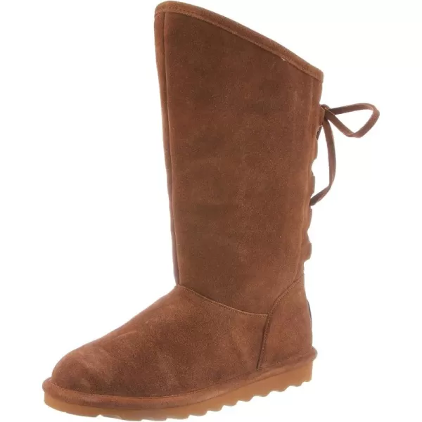 imageBEARPAW Womens Phylly Multiple Colors  Womens Boot Classic Suede  Womens Slip On Boot  Comfortable Winter BootHickory Ii