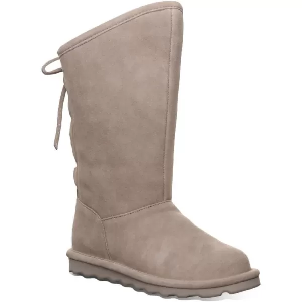 imageBEARPAW Womens Phylly Multiple Colors  Womens Boot Classic Suede  Womens Slip On Boot  Comfortable Winter BootStone