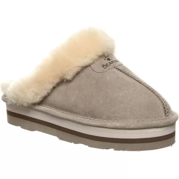 imageBEARPAW Womens Retro Loki Multiple Colors  Womens Slippers  Womens Shoes  Comfortable ampamp LightWeightBeige