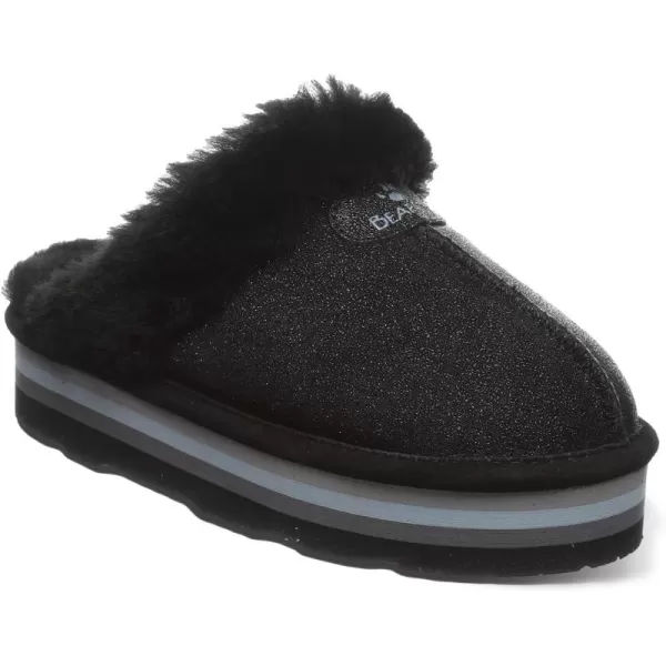 imageBEARPAW Womens Retro Loki Multiple Colors  Womens Slippers  Womens Shoes  Comfortable ampamp LightWeightBlack Caviar
