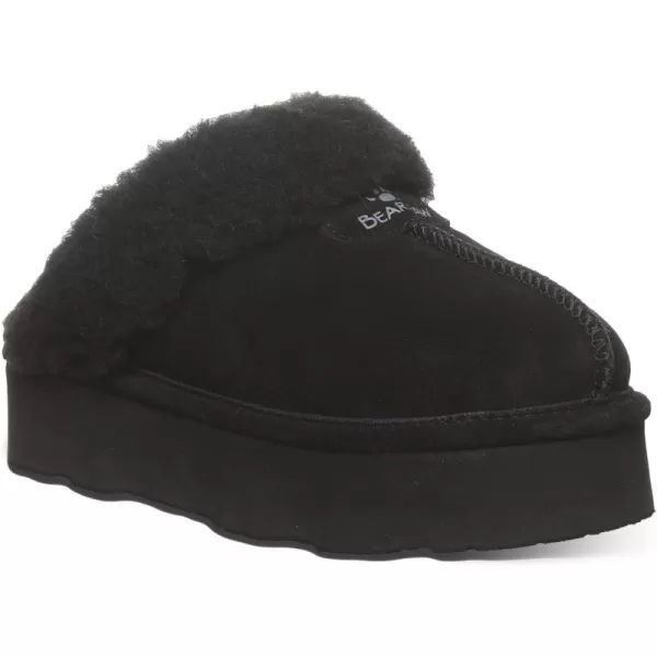 imageBEARPAW Womens Retro Loki Multiple Colors  Womens Slippers  Womens Shoes  Comfortable ampamp LightWeightBlackBlack