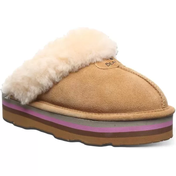 imageBEARPAW Womens Retro Loki Multiple Colors  Womens Slippers  Womens Shoes  Comfortable ampamp LightWeightIced Coffee