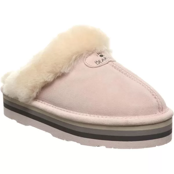 imageBEARPAW Womens Retro Loki Multiple Colors  Womens Slippers  Womens Shoes  Comfortable ampamp LightWeightPale Pink