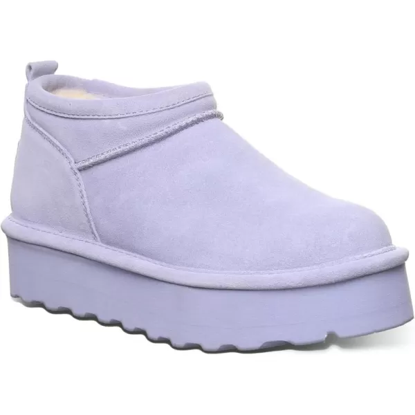 imageBEARPAW Womens Retro Super Shorty Boot  Womens Ankle Boot  Womens Slip On Boot  Comfortable Winter Boot  Multiple Colors ampamp SizesOrchid