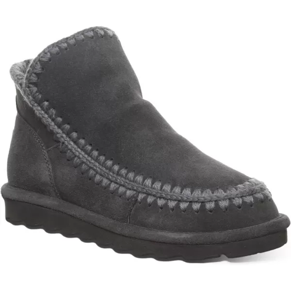 imageBEARPAW Womens Winter Boot  Womens Fashion Boot  Womens Slip On Boot  Comfortable Winter BootGraphite