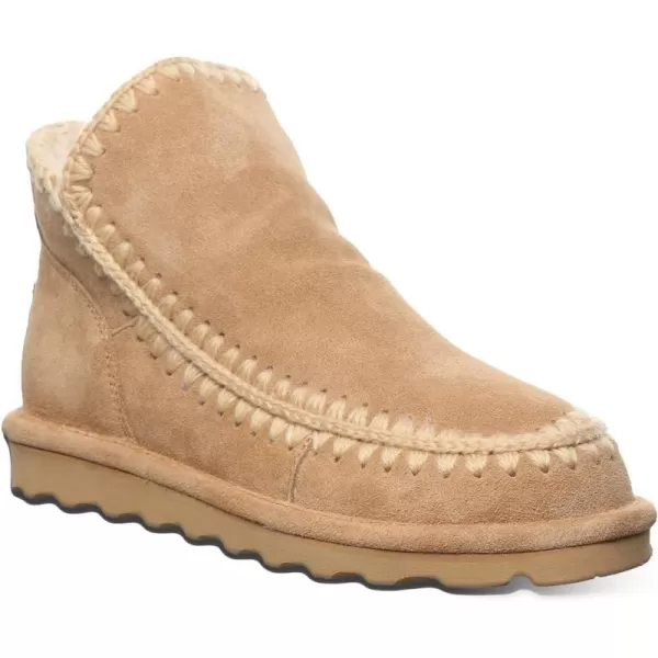 imageBEARPAW Womens Winter Boot  Womens Fashion Boot  Womens Slip On Boot  Comfortable Winter BootIced Coffee