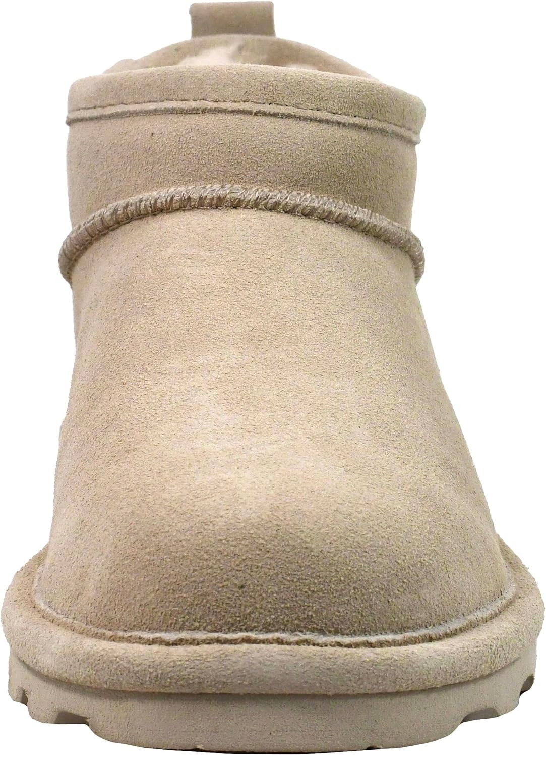 imageBEARPAW Womens Super Shorty Boot  Womens Ankle Boot  Womens Slip On Boot  Comfortable Winter Boot  Multiple Colors ampamp SizesCamel