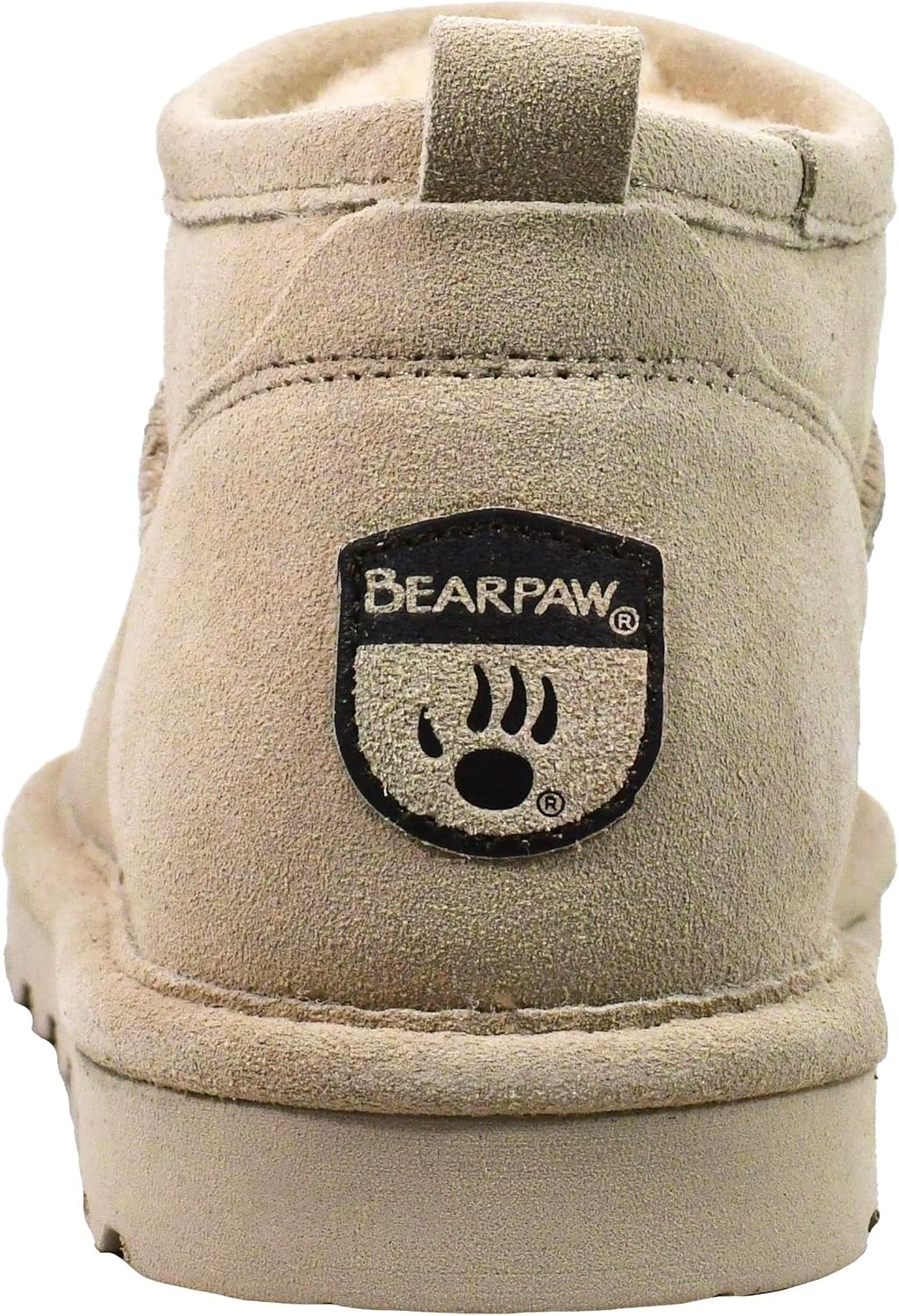 imageBEARPAW Womens Super Shorty Boot  Womens Ankle Boot  Womens Slip On Boot  Comfortable Winter Boot  Multiple Colors ampamp SizesCamel