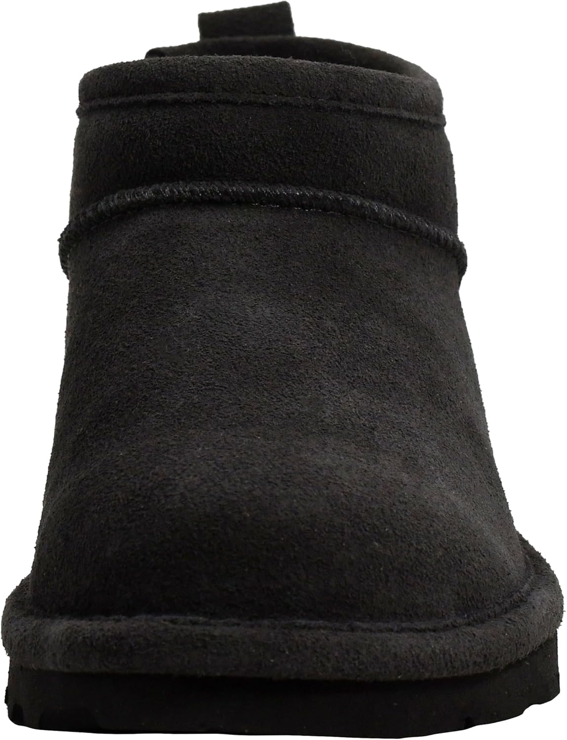 imageBEARPAW Womens Super Shorty Boot  Womens Ankle Boot  Womens Slip On Boot  Comfortable Winter Boot  Multiple Colors ampamp SizesGraphite