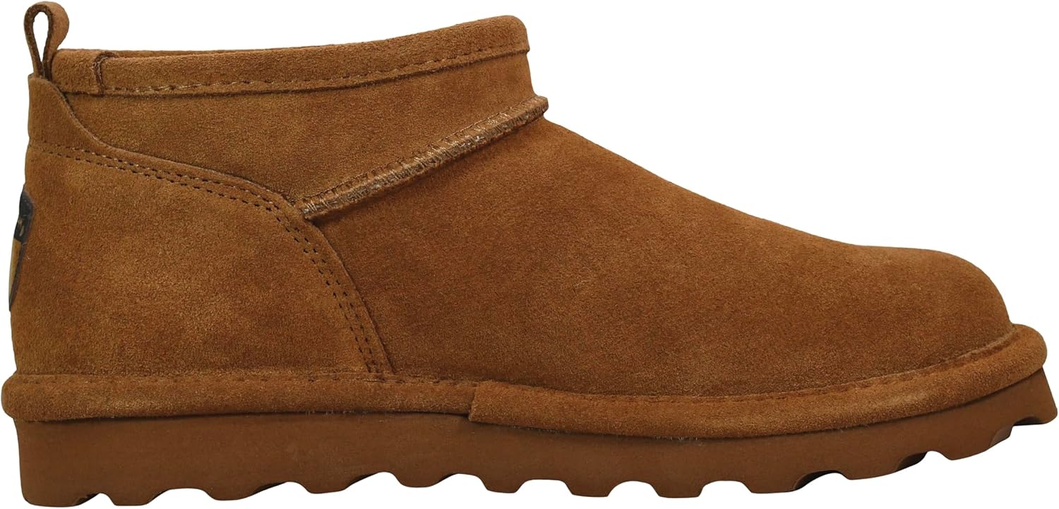 imageBEARPAW Womens Super Shorty Boot  Womens Ankle Boot  Womens Slip On Boot  Comfortable Winter Boot  Multiple Colors ampamp SizesHickory