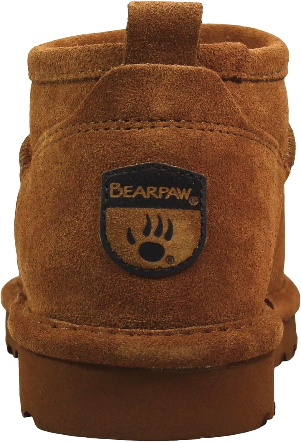 imageBEARPAW Womens Super Shorty Boot  Womens Ankle Boot  Womens Slip On Boot  Comfortable Winter Boot  Multiple Colors ampamp SizesHickory