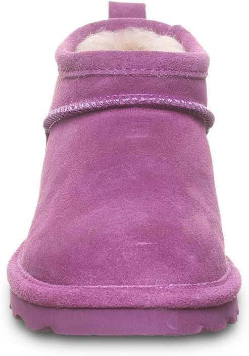 imageBEARPAW Womens Super Shorty Boot  Womens Ankle Boot  Womens Slip On Boot  Comfortable Winter Boot  Multiple Colors ampamp SizesHypnotic Violet