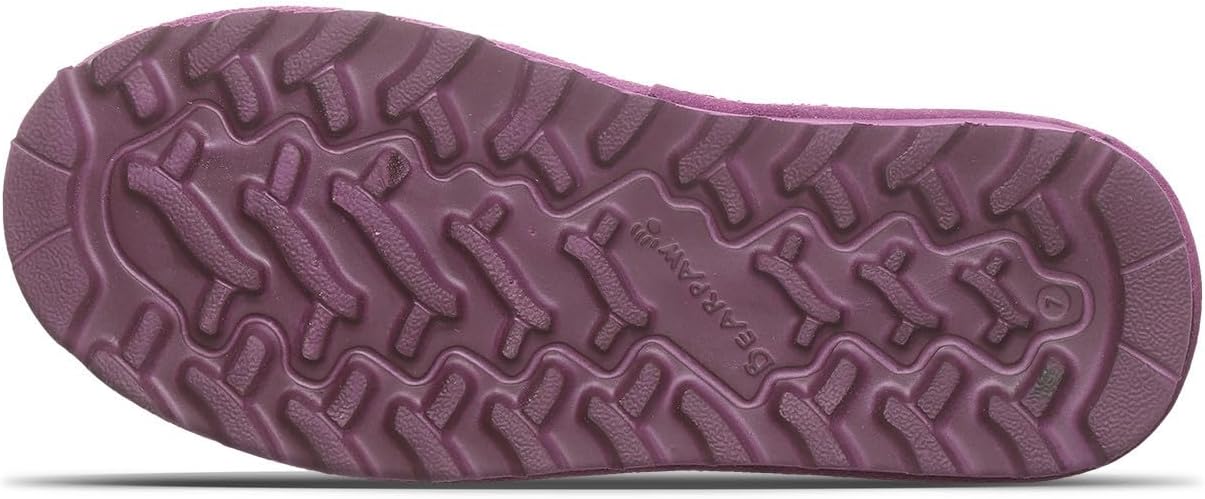 imageBEARPAW Womens Super Shorty Boot  Womens Ankle Boot  Womens Slip On Boot  Comfortable Winter Boot  Multiple Colors ampamp SizesHypnotic Violet