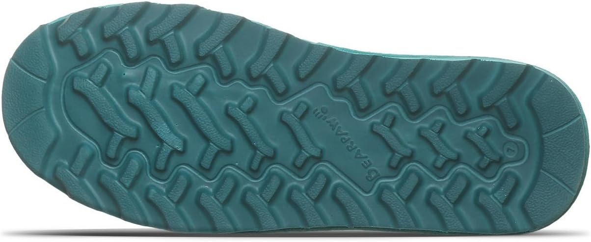 imageBEARPAW Womens Super Shorty Boot  Womens Ankle Boot  Womens Slip On Boot  Comfortable Winter Boot  Multiple Colors ampamp SizesLiquid Turquoise