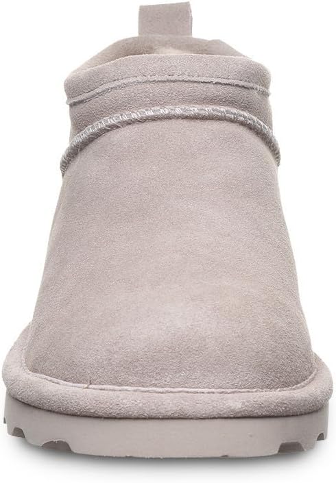 imageBEARPAW Womens Super Shorty Boot  Womens Ankle Boot  Womens Slip On Boot  Comfortable Winter Boot  Multiple Colors ampamp SizesMushroom