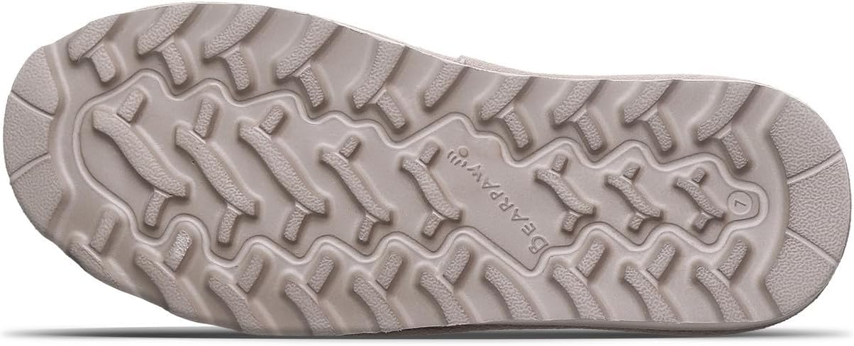 imageBEARPAW Womens Super Shorty Boot  Womens Ankle Boot  Womens Slip On Boot  Comfortable Winter Boot  Multiple Colors ampamp SizesMushroom