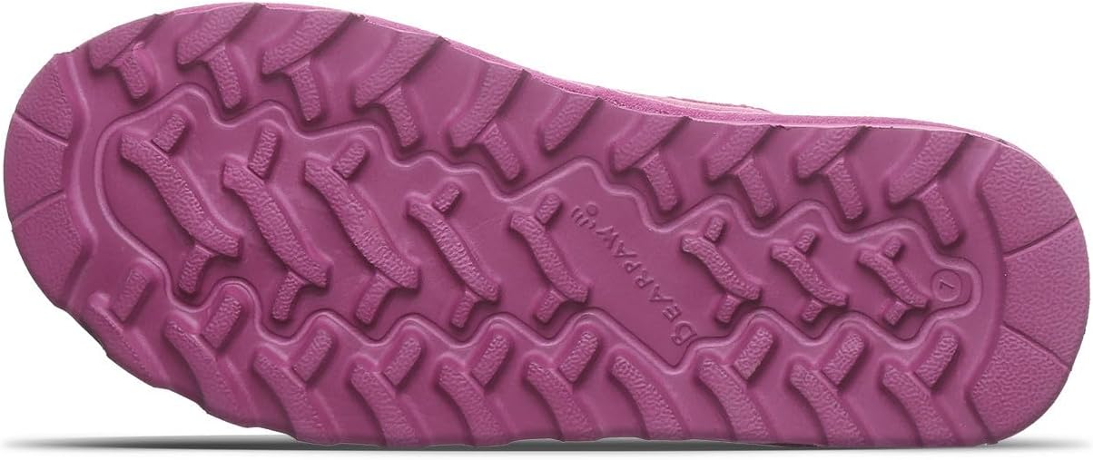 imageBEARPAW Womens Super Shorty Boot  Womens Ankle Boot  Womens Slip On Boot  Comfortable Winter Boot  Multiple Colors ampamp SizesOrchid