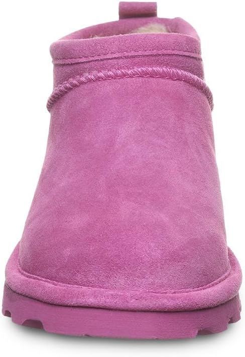 imageBEARPAW Womens Super Shorty Boot  Womens Ankle Boot  Womens Slip On Boot  Comfortable Winter Boot  Multiple Colors ampamp SizesOrchid