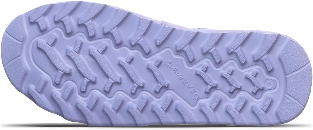 imageBEARPAW Womens Super Shorty Boot  Womens Ankle Boot  Womens Slip On Boot  Comfortable Winter Boot  Multiple Colors ampamp SizesPersian Violet