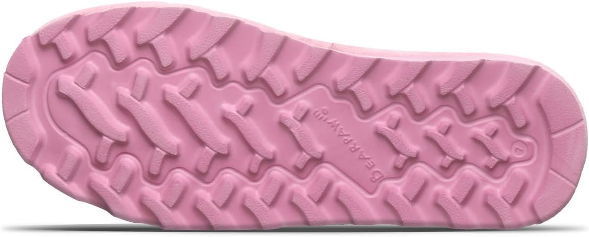 imageBEARPAW Womens Super Shorty Boot  Womens Ankle Boot  Womens Slip On Boot  Comfortable Winter Boot  Multiple Colors ampamp SizesPrism Pink