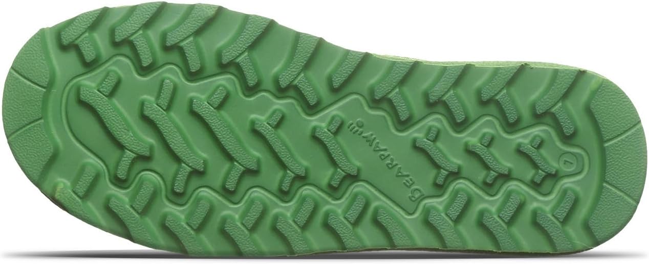 imageBEARPAW Womens Super Shorty Boot  Womens Ankle Boot  Womens Slip On Boot  Comfortable Winter Boot  Multiple Colors ampamp SizesRacing Green
