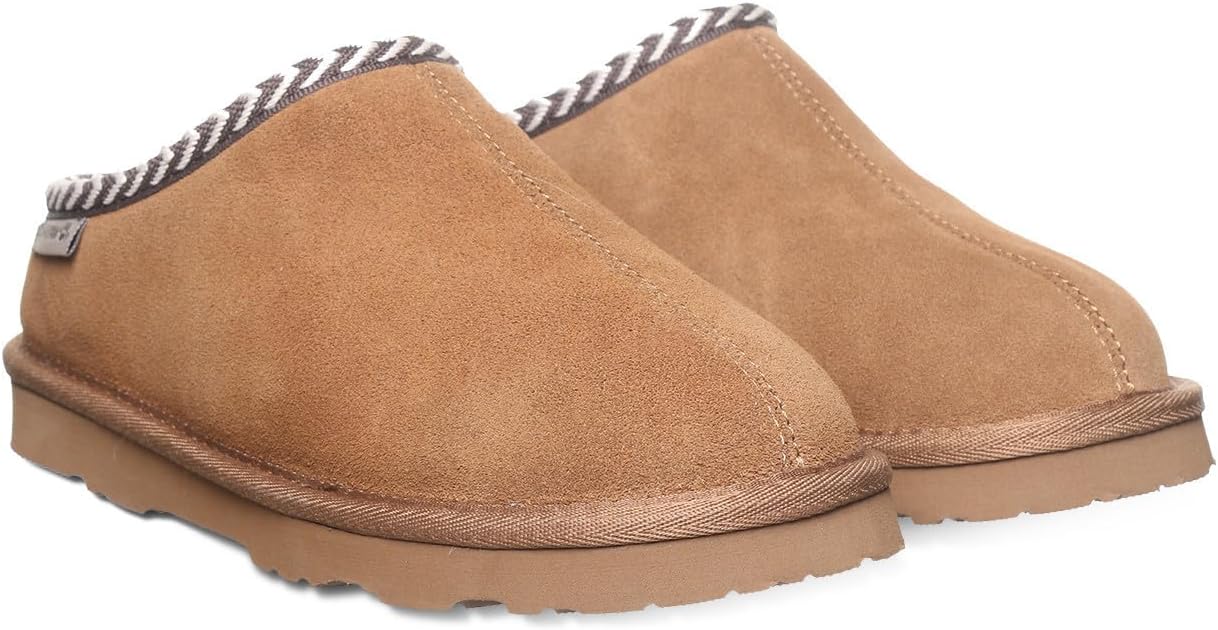imageBEARPAW Womens Tabitha Slipper  Womens Slipper  Womens Shoe  Comfortable ampamp Lightweight  Multiple Colors ampamp SizesHickory