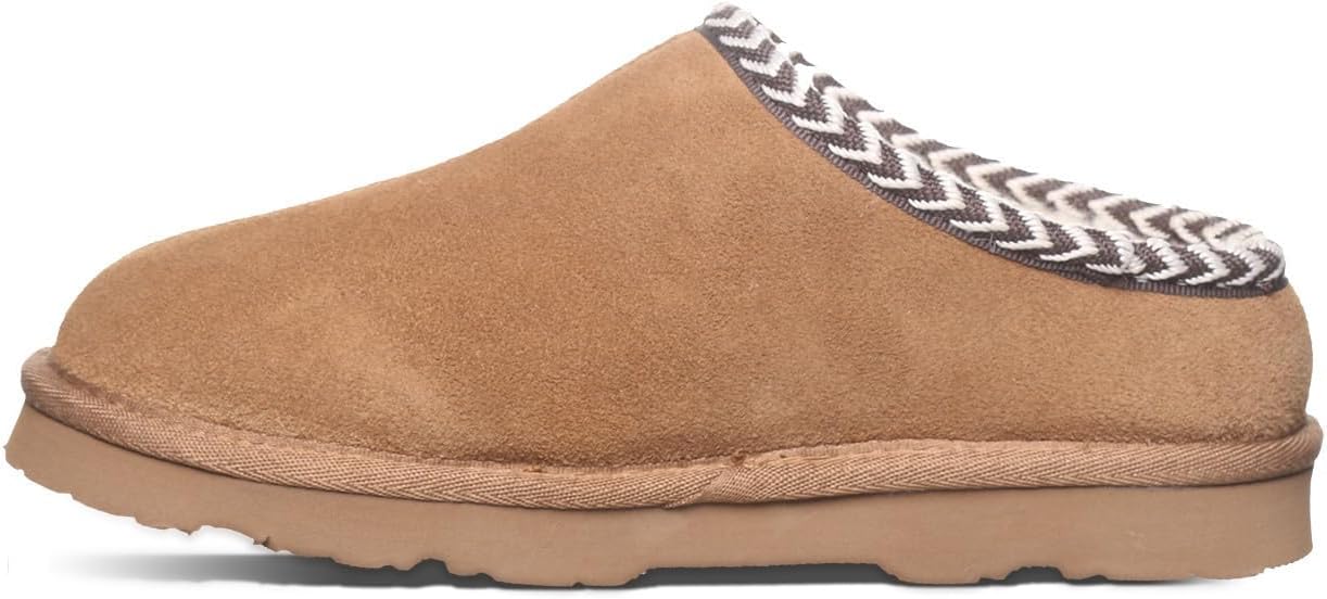 imageBEARPAW Womens Tabitha Slipper  Womens Slipper  Womens Shoe  Comfortable ampamp Lightweight  Multiple Colors ampamp SizesHickory