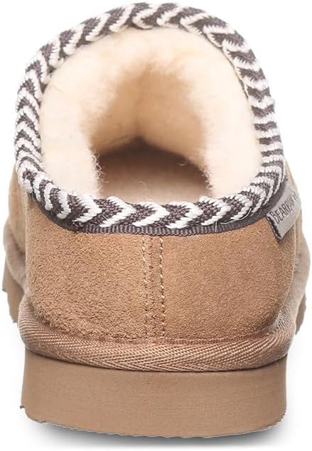 imageBEARPAW Womens Tabitha Slipper  Womens Slipper  Womens Shoe  Comfortable ampamp Lightweight  Multiple Colors ampamp SizesHickory