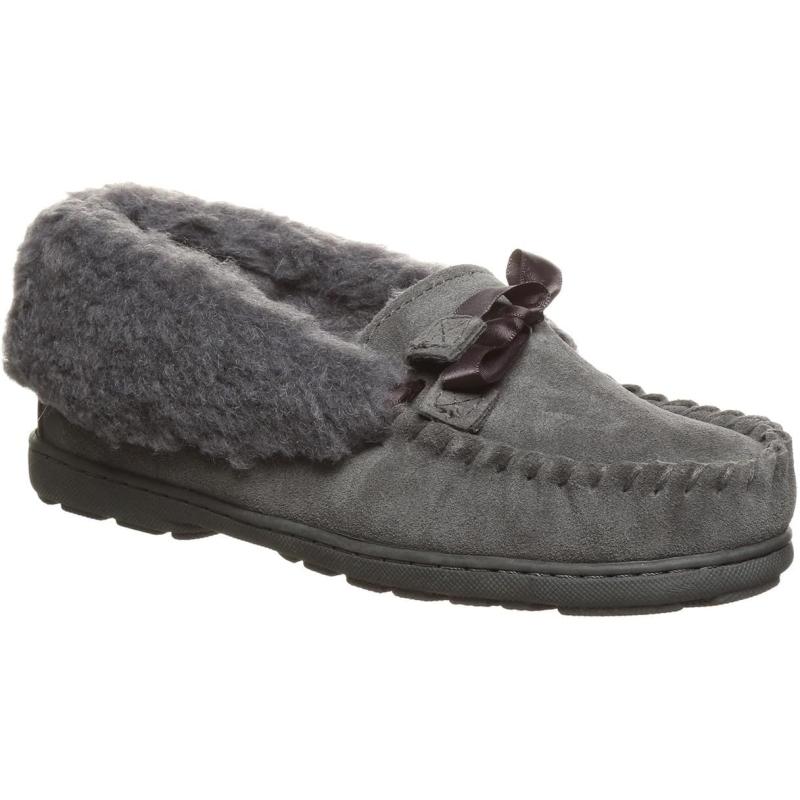 imageBEARPAW Womens Indio Multiple Colors  Womens Slippers  Womens Shoes  Comfortable ampamp LightWeightCharcoal