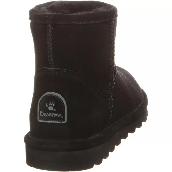 imageBEARPAW Womens Alyssa Multiple Colors  Womens Ankle Boot  Womens Slip On Boot  Comfortable Winter BootBlack Ii
