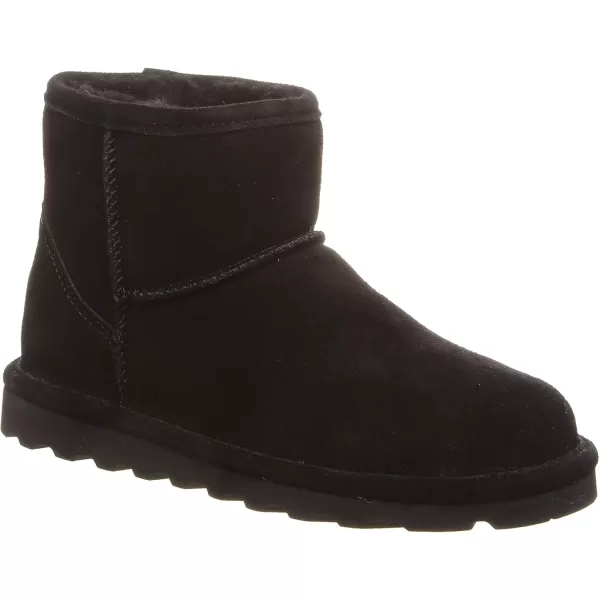 imageBEARPAW Womens Alyssa Multiple Colors  Womens Ankle Boot  Womens Slip On Boot  Comfortable Winter BootBlack Ii