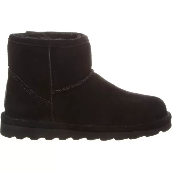 imageBEARPAW Womens Alyssa Multiple Colors  Womens Ankle Boot  Womens Slip On Boot  Comfortable Winter BootBlack Ii