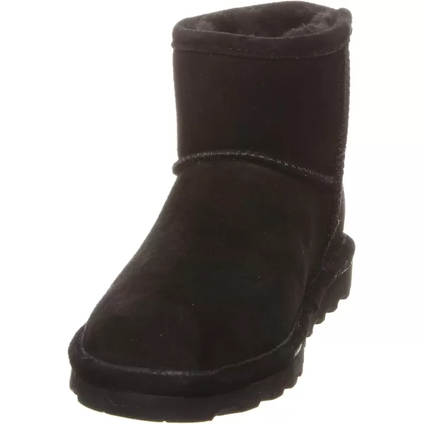 imageBEARPAW Womens Alyssa Multiple Colors  Womens Ankle Boot  Womens Slip On Boot  Comfortable Winter BootBlack Ii