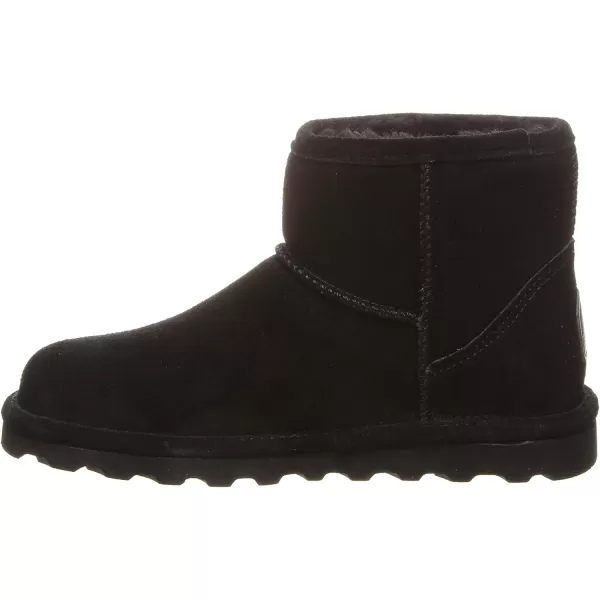 imageBEARPAW Womens Alyssa Multiple Colors  Womens Ankle Boot  Womens Slip On Boot  Comfortable Winter BootBlack Ii
