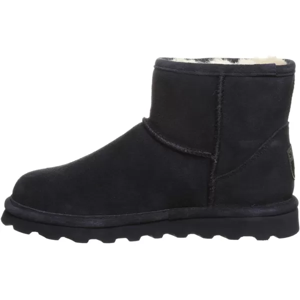 imageBEARPAW Womens Alyssa Multiple Colors  Womens Ankle Boot  Womens Slip On Boot  Comfortable Winter BootCadet