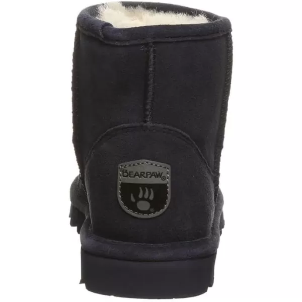 imageBEARPAW Womens Alyssa Multiple Colors  Womens Ankle Boot  Womens Slip On Boot  Comfortable Winter BootCadet