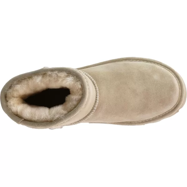 imageBEARPAW Womens Alyssa Multiple Colors  Womens Ankle Boot  Womens Slip On Boot  Comfortable Winter BootCamel